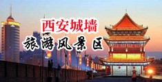 妓女影院残忍重口味中国陕西-西安城墙旅游风景区
